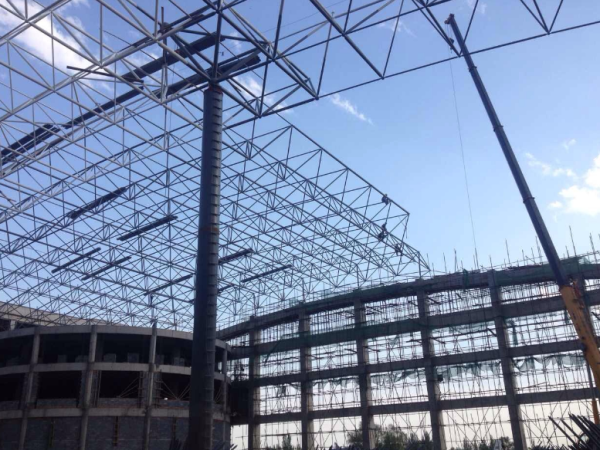 庆阳煤棚网架